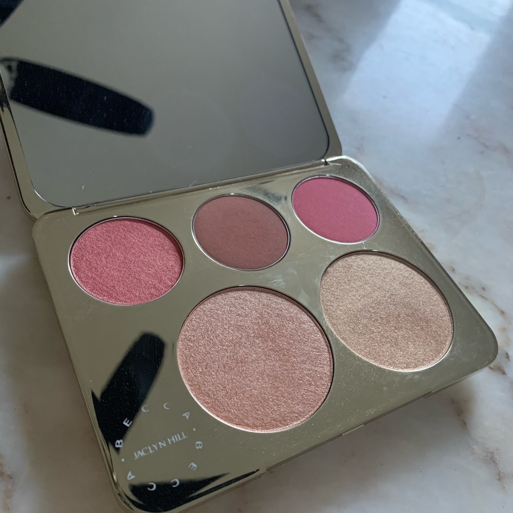Becca x Jaclyn Hill Champagne Collection